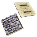 SSP-LXS1823S16A - LED 46MM SQR 16LED-CLUSTR SUPYEL