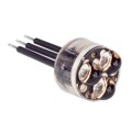 SSP-LXC04362S3A - LED 11MM RND 3LED-CLSTR 1RED2GRN