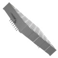 LTP-2157AKY - LED MATRIX 5X7 2.0" YELLOW