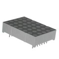 LTP-1557AKA - LED MATRIX 5X7 1.2" RED-ORANGE