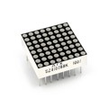 104990024 - 20MM 8X8 MATRIX LED RED