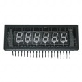 D0106LT-33-0604N - DISPLAY VFD 7-SEG 1X6 12.4MM