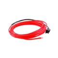 69-ELW3.2-RD - EL WIRE RED 3.2MM DIA