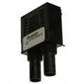 AFBR-5803ATZ - TXRX OPT 1X9 100MBPS ST EXT TEMP