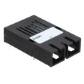 AFCT-5179AZ - TXRX 125MBD DUPLEX BLACK SC 1X9