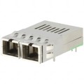 HFBR-53A5VEMZ - TXRX 1X9 3.3V GBE EXTEND SHIELD