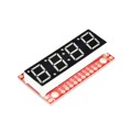 COM-11441 - ADDRESS LED 7 SEG I2C RED