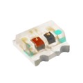 XZM2MRTNI59W-1 - LED RED CLEAR 4SMD