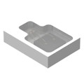 15427285BA240 - WL-SIQW SMT INFRARED QFN LED WAT