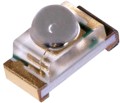 B18W1UY--20C000114U1930 - LED SINGLE COLORAMBER (1.6(L)X0.