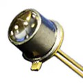 MTE2062N-UR - EMITTER VISIBLE 630NM 50MA TO-18
