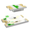 APHCM2012ZGC-F01 - LED GREEN CLEAR CHIP SMD