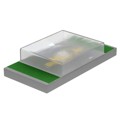 APG1005VGC-T-5MAV - LED GREEN CLEAR CHIP SMD