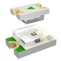 150080YS75000 - LED YELLOW CLEAR 0805 SMD