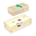 APHB1608SYKSURKC - LED RED/YELLOW CLEAR 4SMD