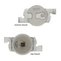 LA P47B-T2V1-24-1-30-R18-Z - LED POINTLED AMBER 617NM REV SMD