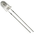 C503B-AAN-CY0B0251 - LED AMBER CLEAR 5MM ROUND T/H
