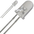 OVLGJ0C3B9 - LED GREEN CLEAR 5MM T/H