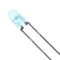 HLMP-1790-A0002 - LED GREEN DIFFUSED T-1 T/H