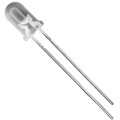 C503B-GAN-CB0F0791 - LED GREEN CLEAR 5MM ROUND T/H