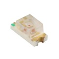 5973311407NF - LED GREEN CLEAR 1206 SMD