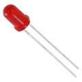 WP7113SRD/D - LED RED DIFFUSED T-1 3/4 T/H