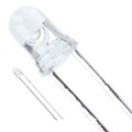 LTL1CHKYK - LED AMBER CLEAR T/H
