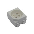 SMTL4-SBC-RB - LED BLUE/RED CLEAR 4PLCC SMD