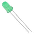 WP7113PGT - LED GREEN CLEAR T-1 3/4 T/H