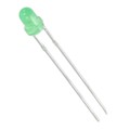 WP937GGD - LED GREEN DIFFUSED T-1 T/H