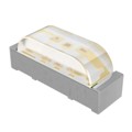 APFA2507QBDSEEZGKC - LED RGB CLEAR 4SMD R/A