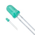 LTL-4233 - LED GREEN DIFFUSED T-1 3/4 T/H