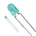 LTL-4231N - LED GREEN DIFFUSED T/H
