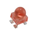 ALMD-EG3D-WY002 - LED RED ROUND CLEAR SMD