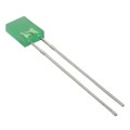 WP113GDT - LED GREEN DIFF RECT 2MMX5MM T/H
