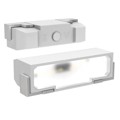 SMS1105RC - LED RED CLEAR 2PLCC SMD R/A