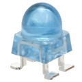 ALMD-CB1E-VW002 - LED BLUE ROUND 4SMD