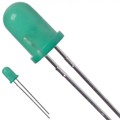 SSL-LX5093GD - LED GREEN DIFFUSED T-1 3/4 T/H