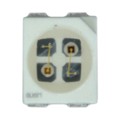 5977701207F - LED GREEN/RED CLEAR 4PLCC SMD