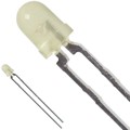 HLMP-1719-A0002 - LED YELLOW DIFFUSED T-1 T/H