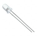WP7113NC - LED ORANGE CLEAR T-1 3/4 T/H