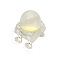 ALMD-CY3G-YZ002 - LED RND WHITE 4SMD DIFFUSED 30DE
