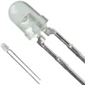 HLMP-1540 - LED GREEN CLEAR T-1 T/H