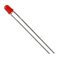 WP710A10SRD5V - LED RED DIFFUSED T-1 T/H