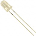 WP7113SEC/J3 - LED RED CLEAR T-1 3/4 T/H