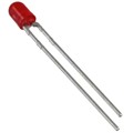 4303F1 - LED RED DIFFUSED T-1 T/H