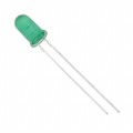 200-BG12V - LED TH T-1 3/4 5MM 60DEG 565NM G