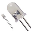 SSL-LX5093USBC - LED BLUE CLEAR T-1 3/4 T/H