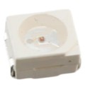 SMP4-SRGB - LED RGB CLEAR 4PLCC SMD
