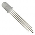 WP154A4SEJ3VBDZGW/CA - LED RGB DIFFUSED T-1 3/4 T/H
